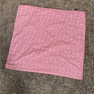 Gorgeous Pink Patterned Scarf